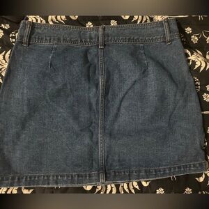 Xl denim skirt